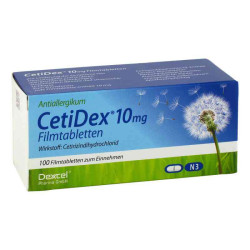 CetiDex 10mg (100 stk) – PZN 8892133