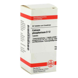 Calcium Phosphoricum D 12 Tabletten (80 stk) – PZN 1762893