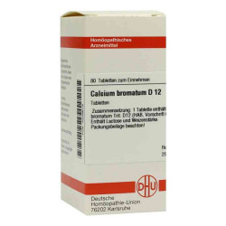 Calcium Bromatum D 12 Tabletten (80 stk) – PZN 4208619
