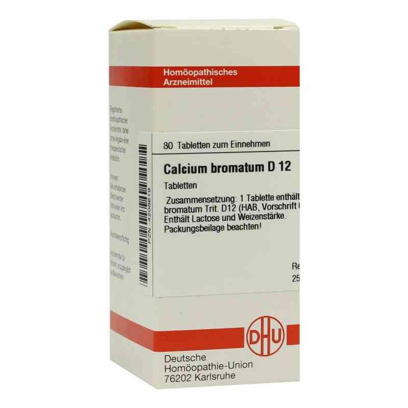 Calcium Bromatum D 12 Tabletten (80 stk) – PZN 4208619