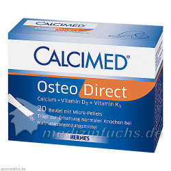 Calcimed Osteo Direct, 20 ST – PZN 9750174