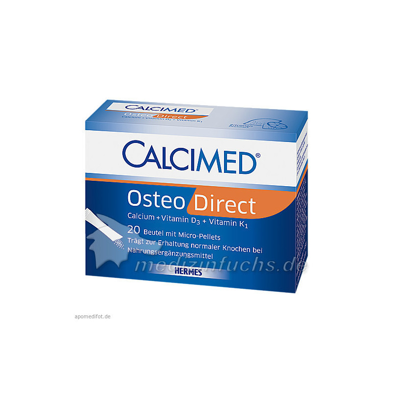 Calcimed Osteo Direct, 20 ST – PZN 9750174