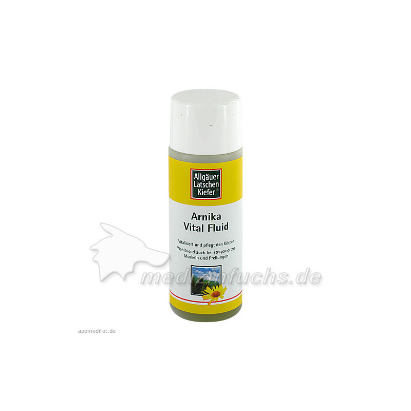 Allgäuer LK Arnika Vital Fluid, 100 ML – PZN 1844898