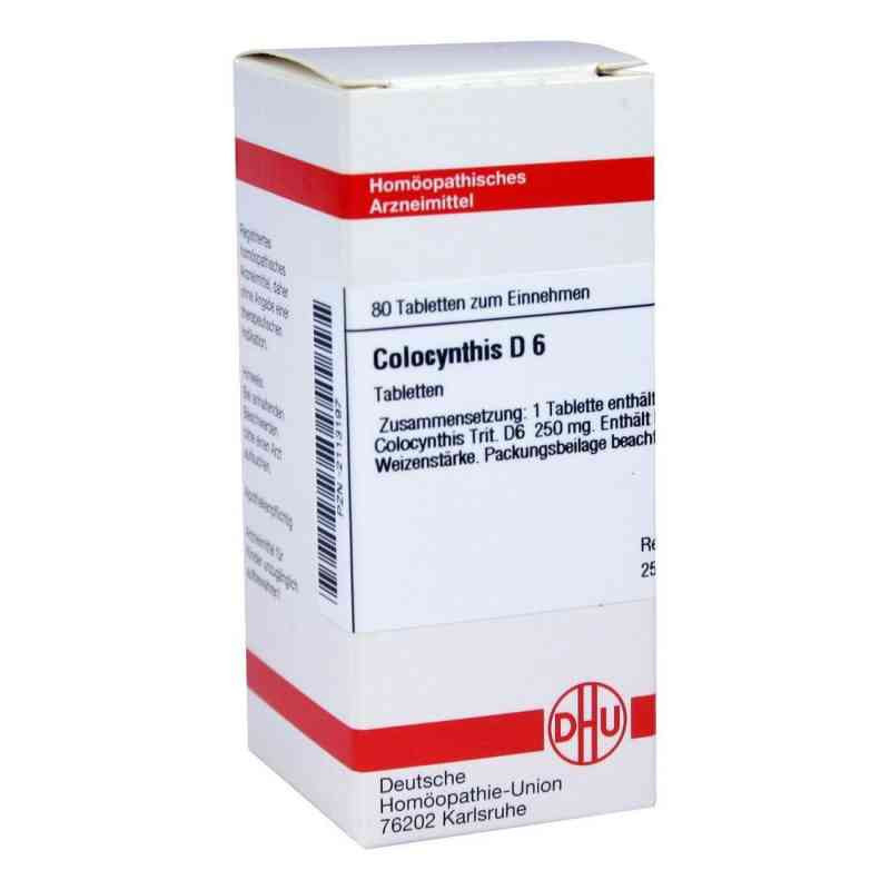 Colocynthis D 6 Tabletten (80 stk) – PZN 2113197