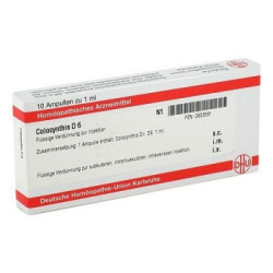 Colocynthis D 6 Ampullen (10X1 ml) – PZN 2823591
