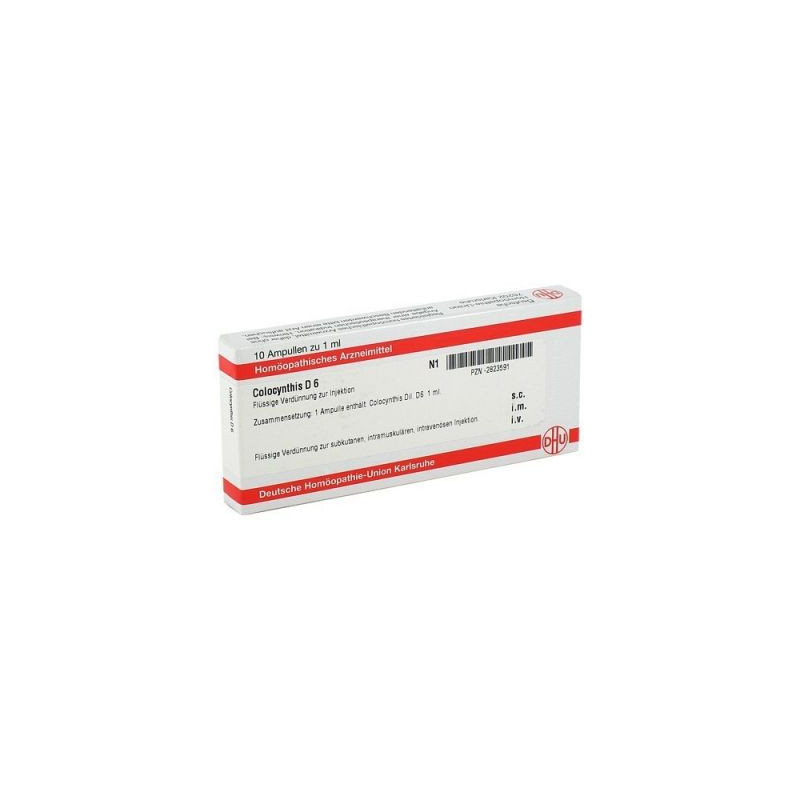 Colocynthis D 6 Ampullen (10X1 ml) – PZN 2823591