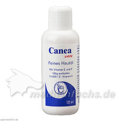 Canea feines Hautöl Vitamin E, 125 ML – PZN 7500415