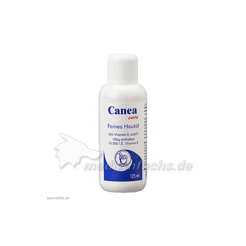 Canea feines Hautöl Vitamin E, 125 ML – PZN 7500415