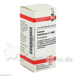 CUPRUM MET C1000, 10 G – PZN 7166229