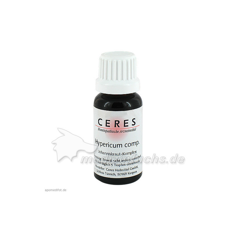 CERES Hypericum comp., 20 ML – PZN 553182