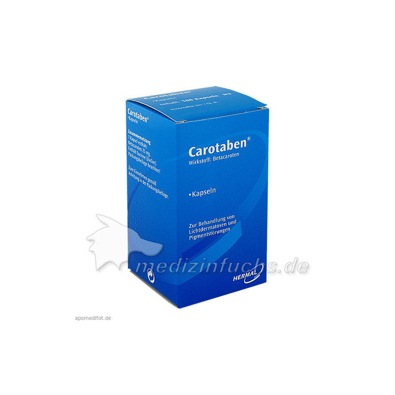CAROTABEN, 100 ST – PZN 2084018
