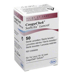 Coaguchek Softclix Lancet (50 stk) – PZN 4000209
