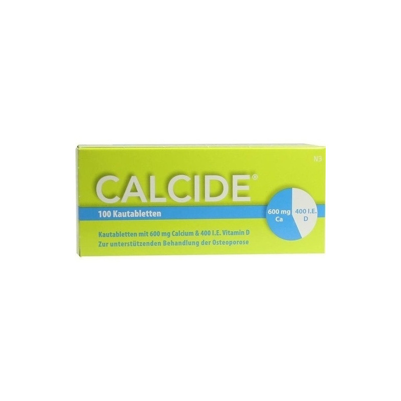 Calcide, 100 ST – PZN 2772505