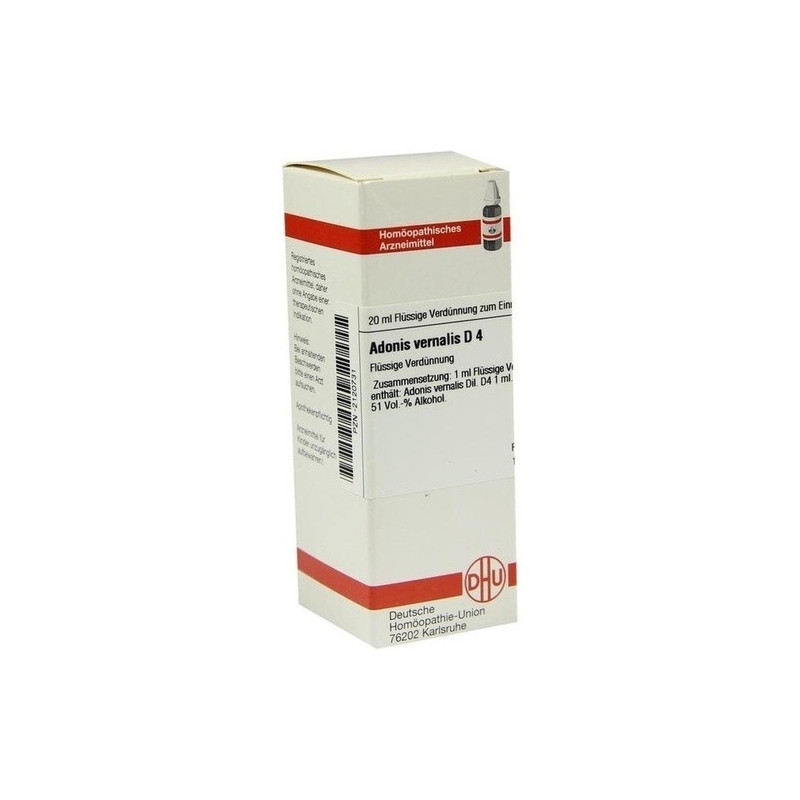 ADONIS VERNALIS D 4, 20 ML – PZN 2120731