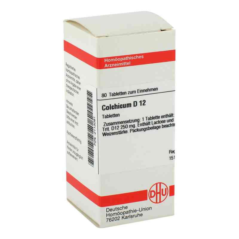 Colchicum D 12 Tabletten (80 stk) – PZN 2113091
