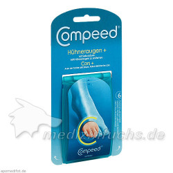 Compeed Hühneraugen Plus, 6 ST – PZN 2886344