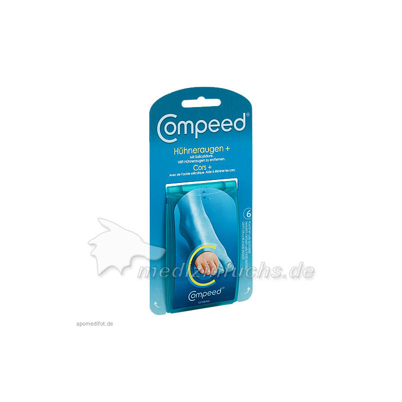 Compeed Hühneraugen Plus, 6 ST – PZN 2886344