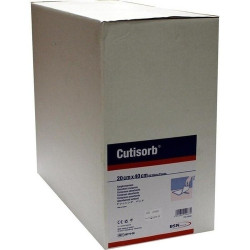 Cutisorb 20x40 unsteril Saugkompressen, 50 ST – PZN 2536940