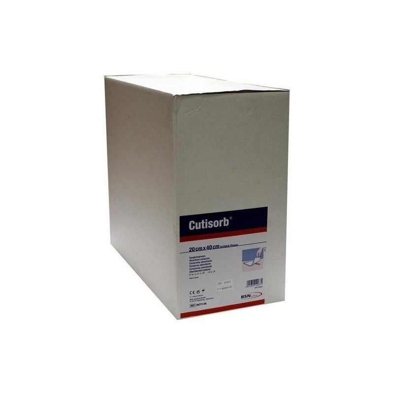 Cutisorb 20x40 unsteril Saugkompressen, 50 ST – PZN 2536940