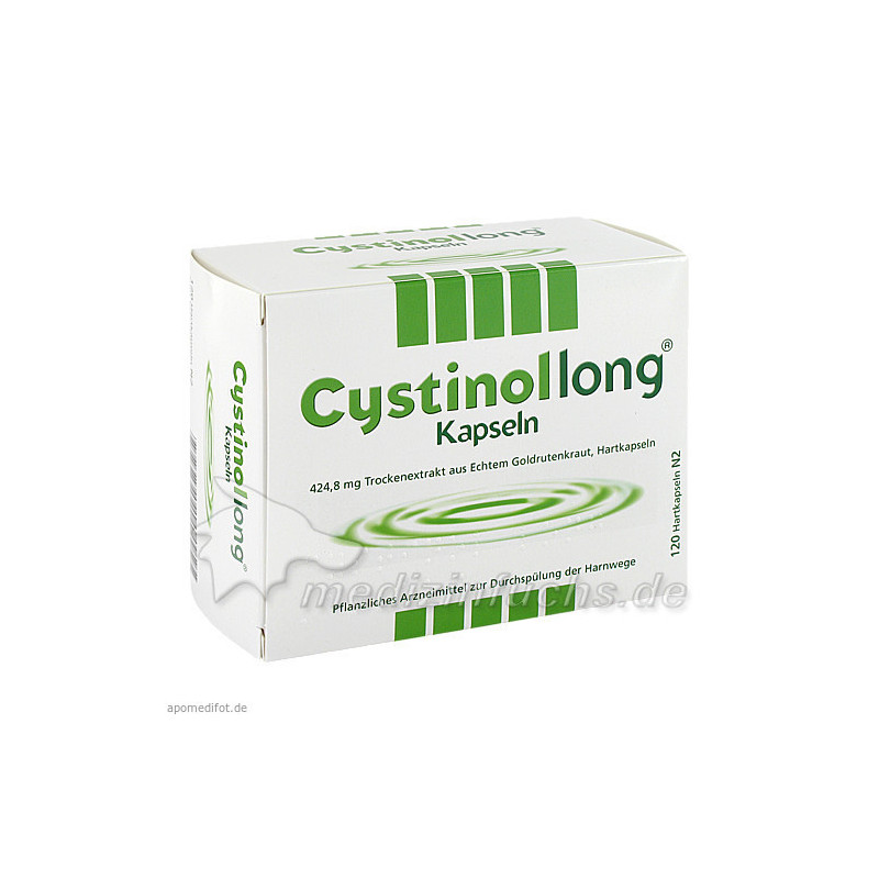 Cystinol long Kapseln, 120 ST – PZN 7126690