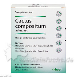 CACTUS COMPOSITUM ad us.vet.Ampullen, 5 ST – PZN 2733913