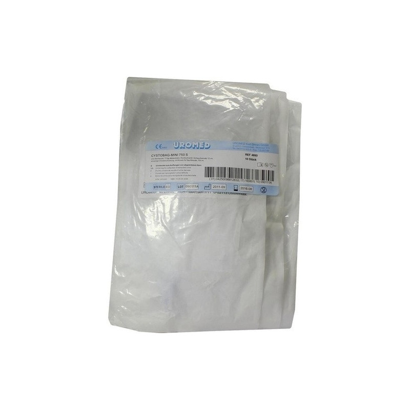 CYSTOBAG Mini 750ml S 4893, 10 ST – PZN 2433482
