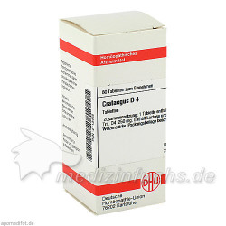 CRATAEGUS D 4, 80 ST – PZN 2113435