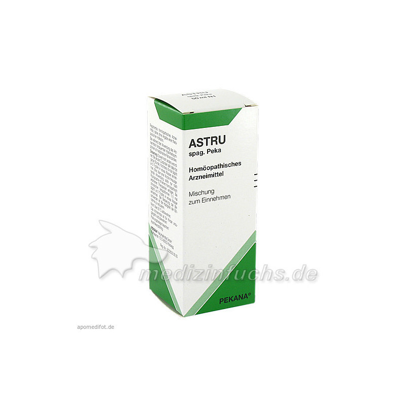 ASTRU spag. Peka, 50 ML – PZN 4969554