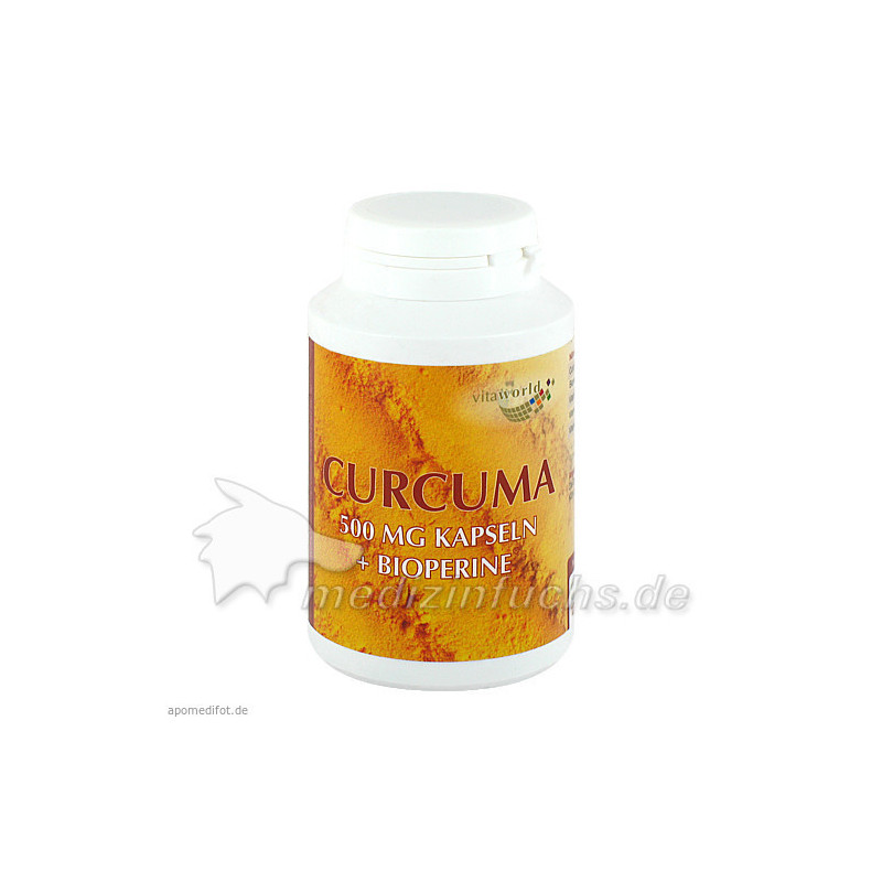Curcuma 500mg, 120 ST – PZN 9771495