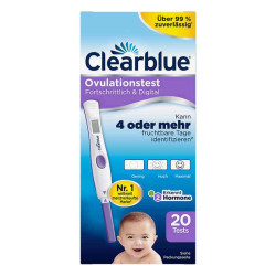 Clearblue Ovulationstest fortschrittlich & digital (20 stk) – PZN 13827787