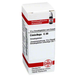Cimicifuga C 30 Globuli (10 g) – PZN 2896756