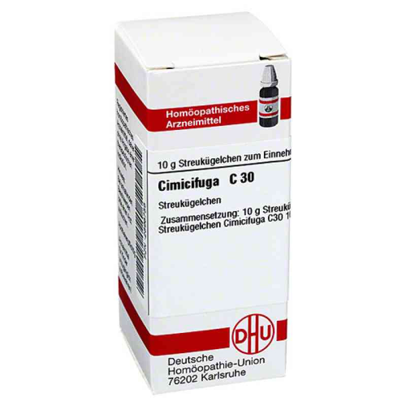 Cimicifuga C 30 Globuli (10 g) – PZN 2896756