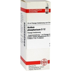ACIDUM PHOS D12, 20 ML – PZN 2121222