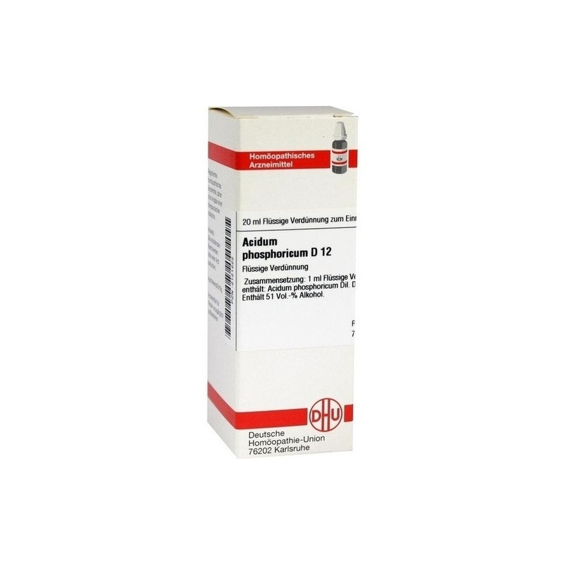 ACIDUM PHOS D12, 20 ML – PZN 2121222