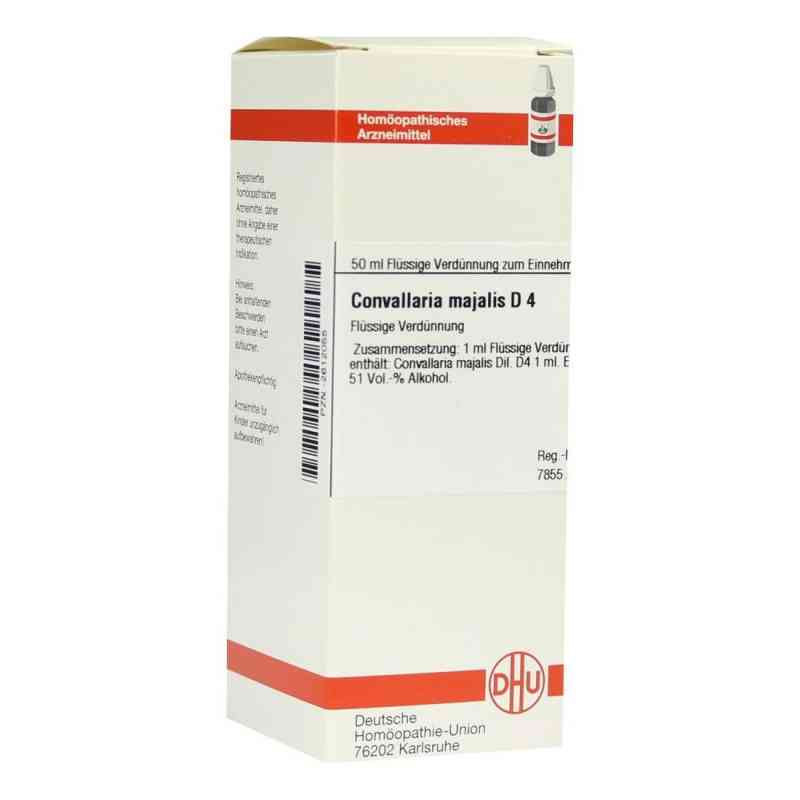 Convallaria Majalis D 4 Dilution (50 ml) – PZN 2612055