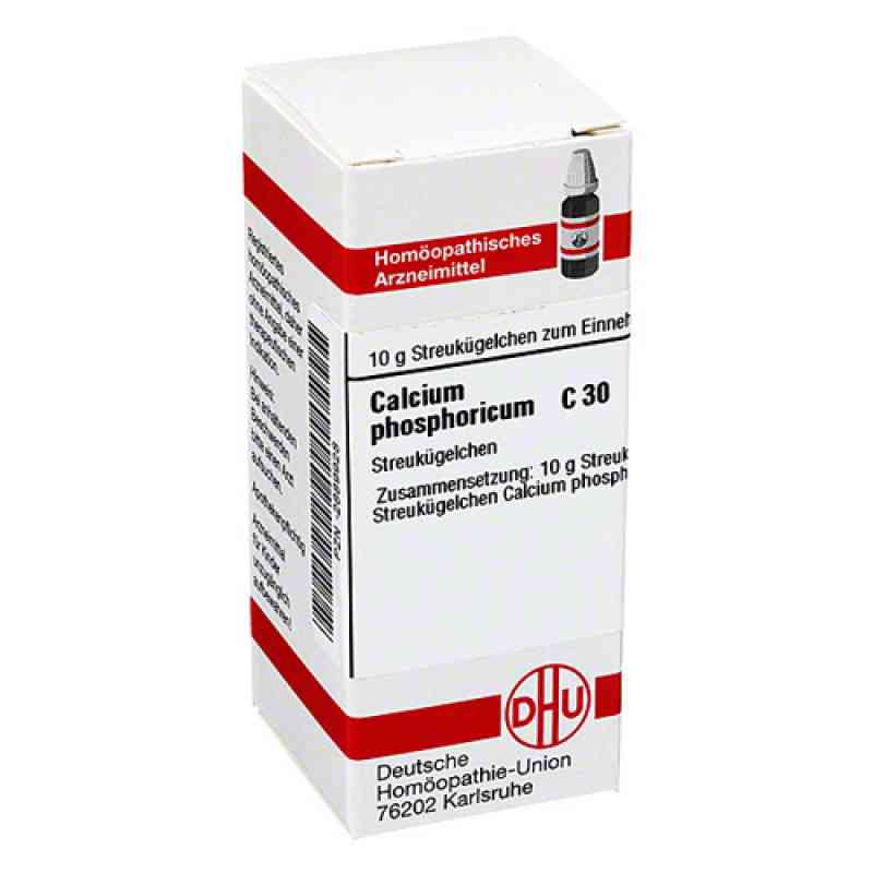 Calcium Phosphoricum C 30 Globuli (10 g) – PZN 2889928