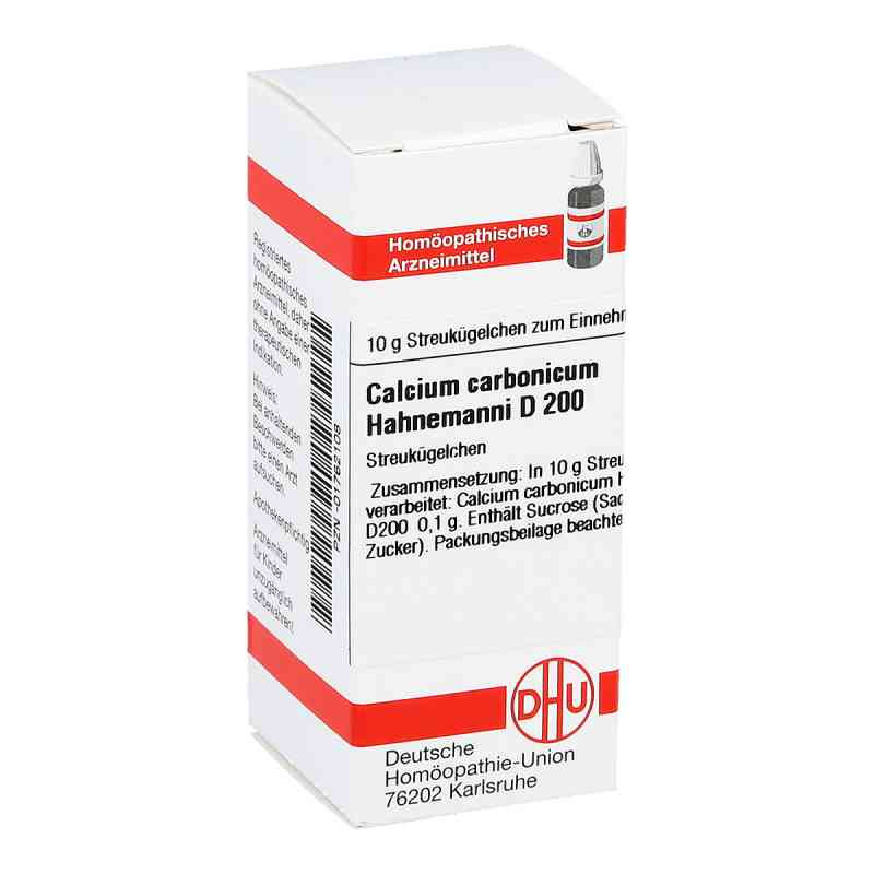 Calcium Carbonicum D 200 Globuli Hahnemanni (10 g) – PZN 1762108