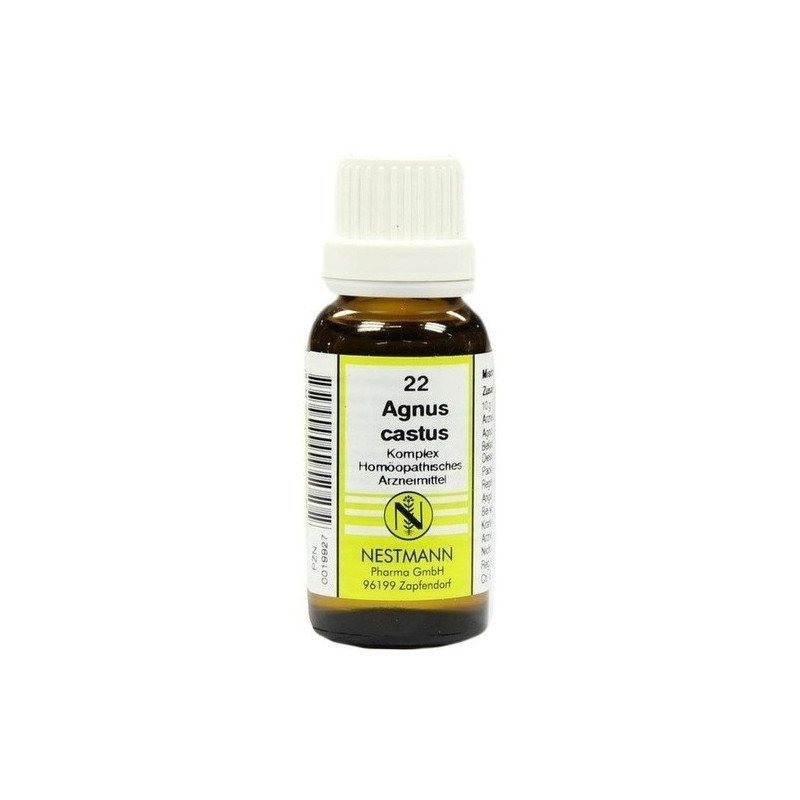 AGNUS CASTUS KOMPL NR 22, 20 ML – PZN 19927