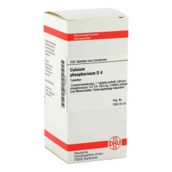 Calcium Phosphoricum D 4 Tabletten (200 stk) – PZN 1762918