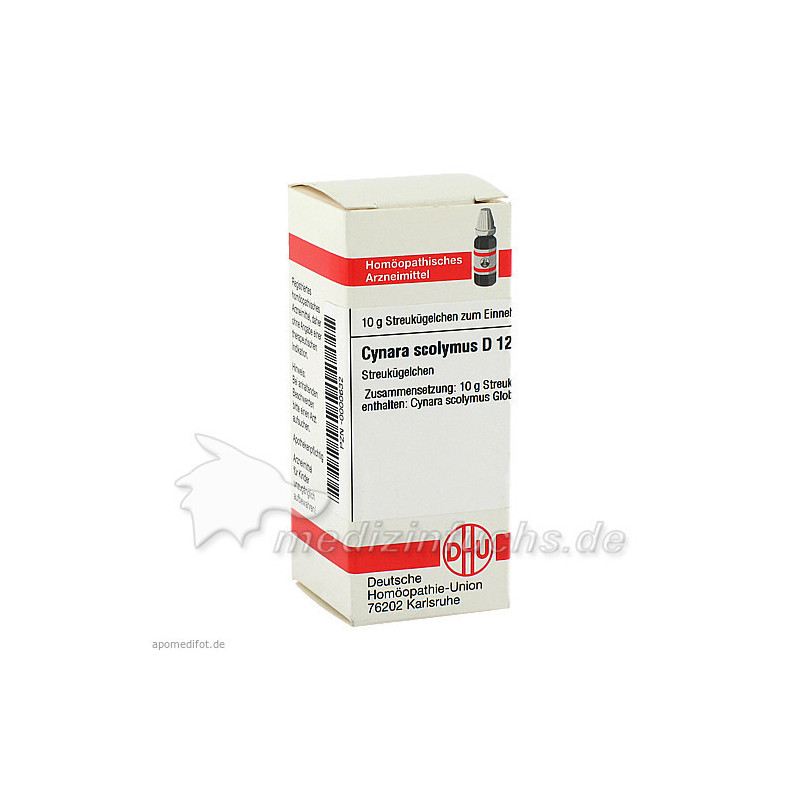 CYNARA SCOLYMUS D12, 10 G – PZN 632