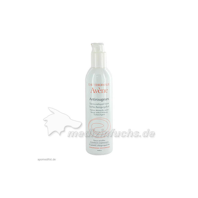 Avene Antirougeurs Sanftes Reinigungsfluid, 300 ML – PZN 5372798