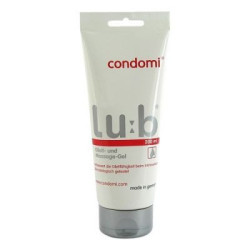 Condomi Lub Gleit- und  Massagegel (200 ml) – PZN 5464738