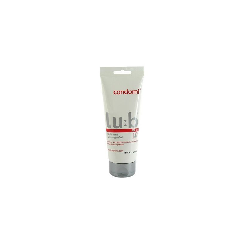 Condomi Lub Gleit- und  Massagegel (200 ml) – PZN 5464738