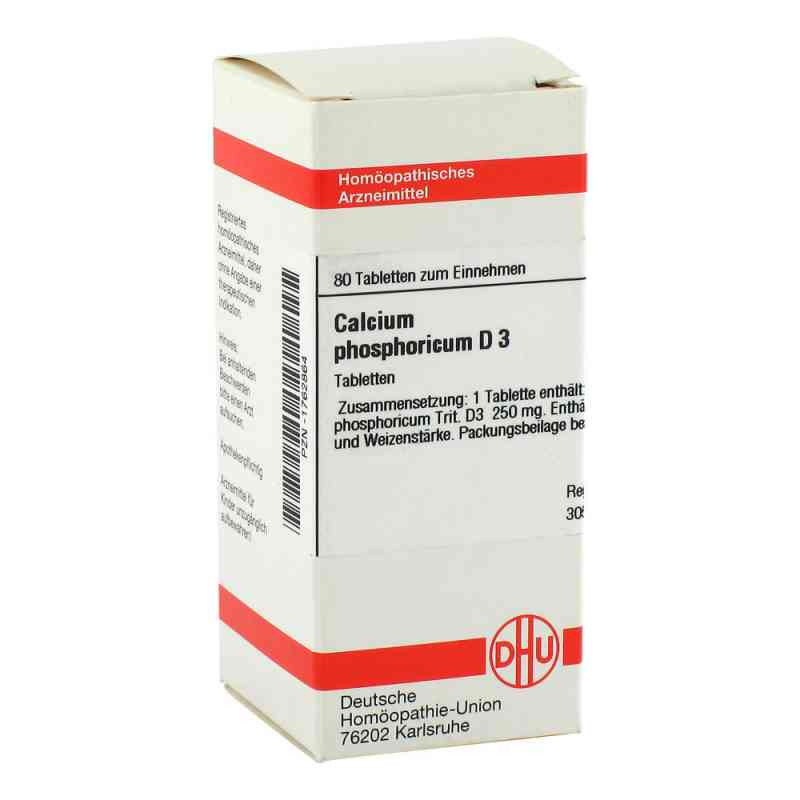 Calcium Phosphoricum D 3 Tabletten (80 stk) – PZN 1762864
