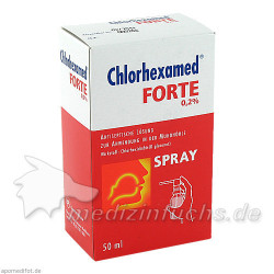 CHLORHEXAMED FORTE 0,2% Lösung, 50 ML – PZN 4978582