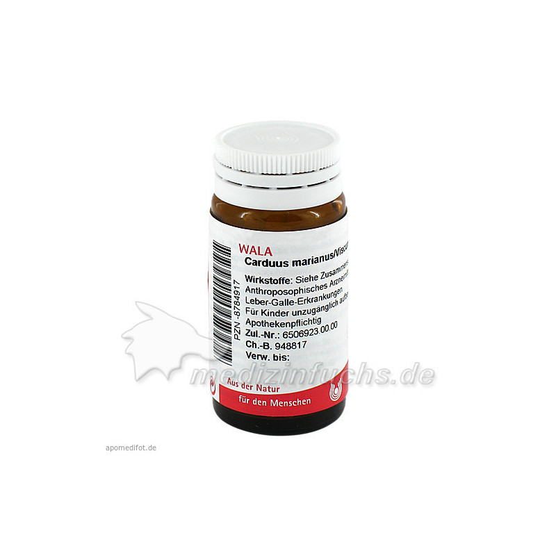 CARDUUS MAR/VISC MALI COMP, 20 G – PZN 8784917