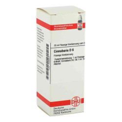 Cinnabaris D 6 Dilution (20 ml) – PZN 2896822