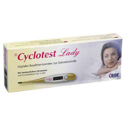Cyclotest lady Basalthermometer (1 stk) – PZN 1753150