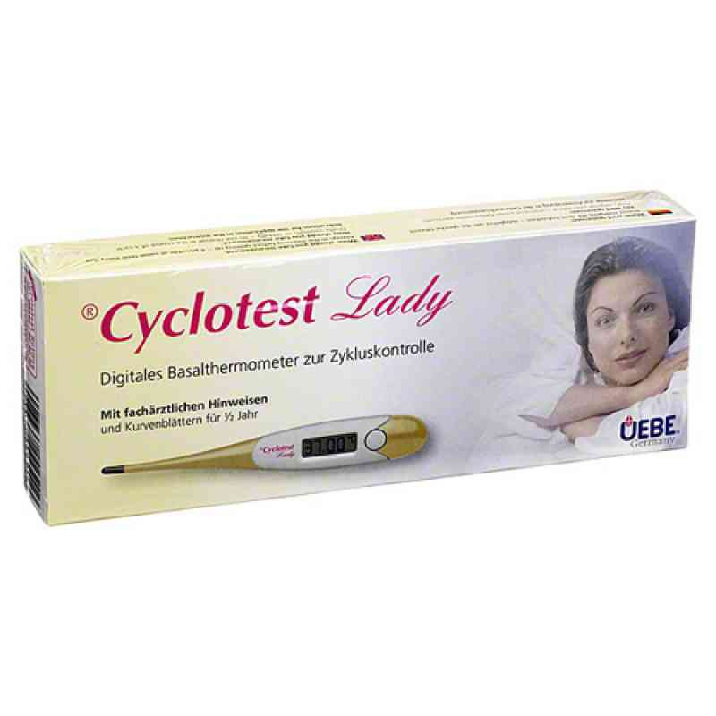 Cyclotest lady Basalthermometer (1 stk) – PZN 1753150
