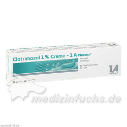 Clotrimazol 1% Creme - 1 A Pharma, 50 G – PZN 2409006